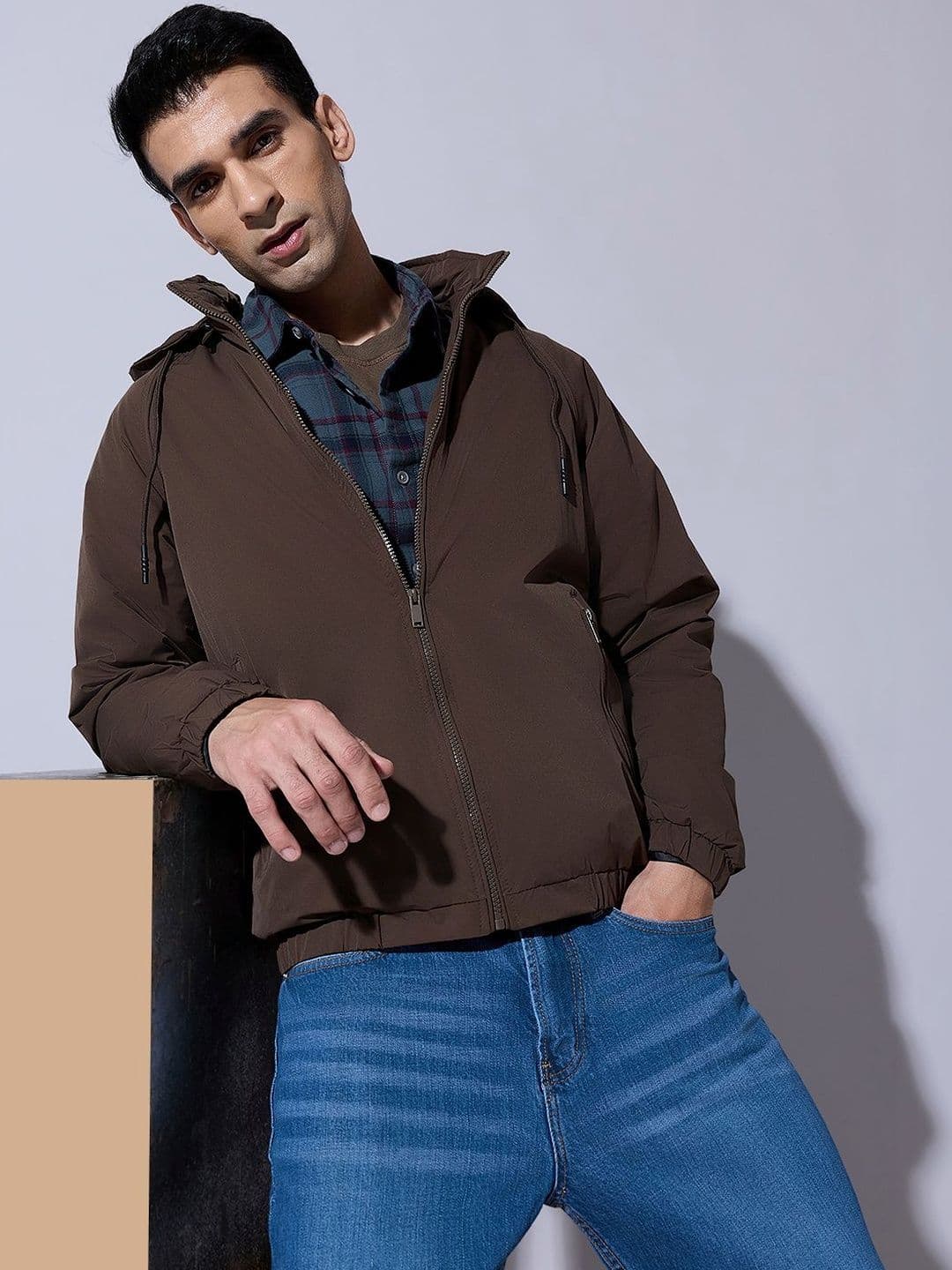 SHOWOFFFF Men Lightweight Puffer Jacket - view 1