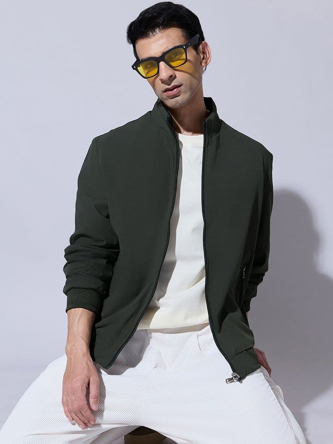 SHOWOFFFF Men Lightweight Outdoor Bomber Jacket - view 1