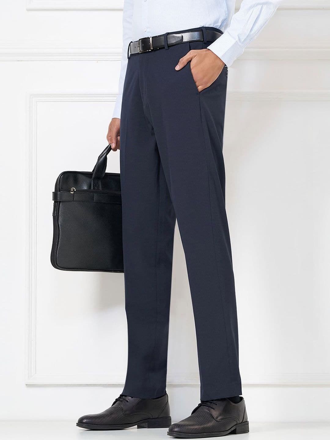 Peregrine by Pantaloons Men Trousers - view 1
