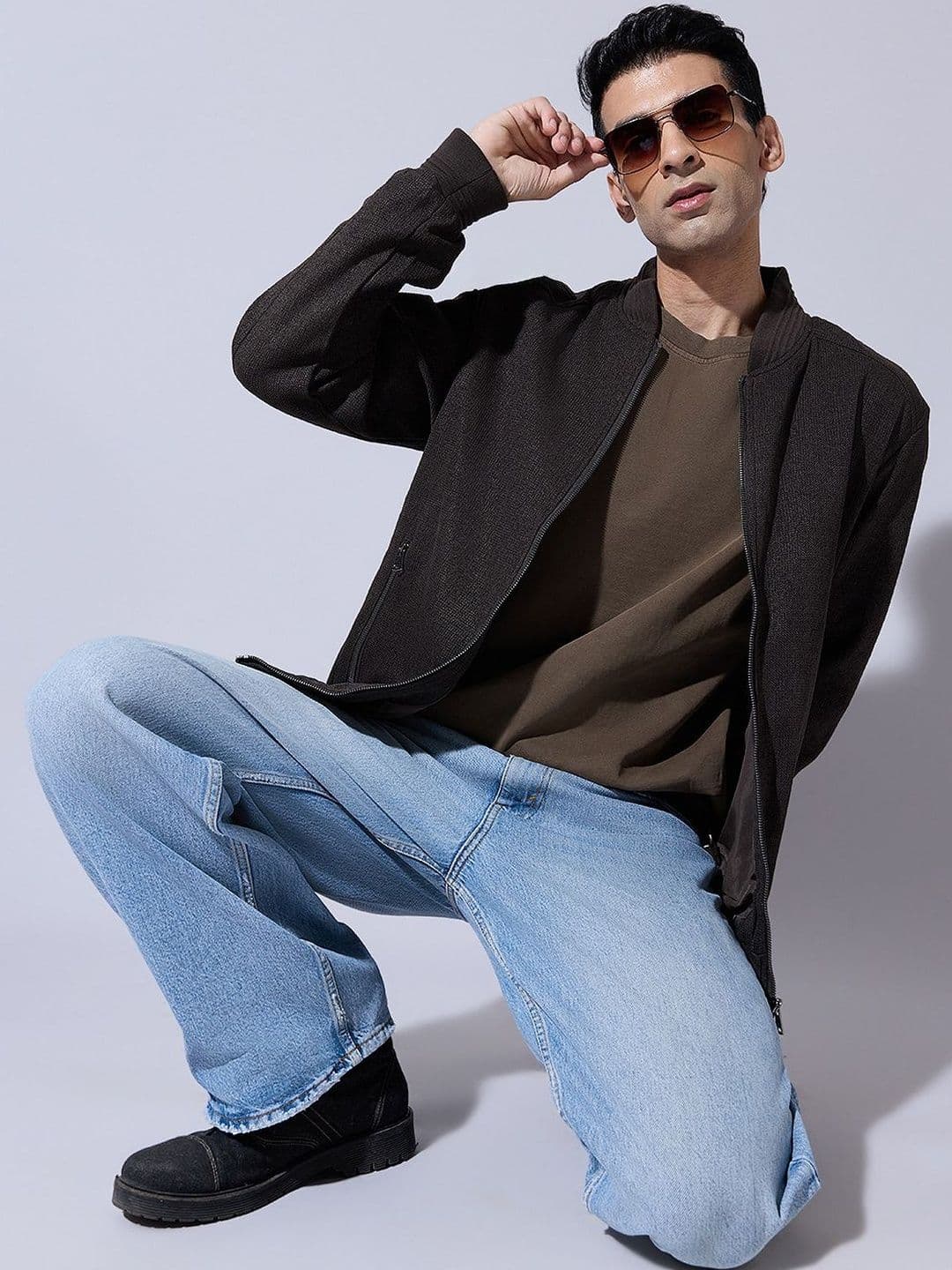 SHOWOFFFF Men Lightweight Outdoor Bomber Jacket - view 1