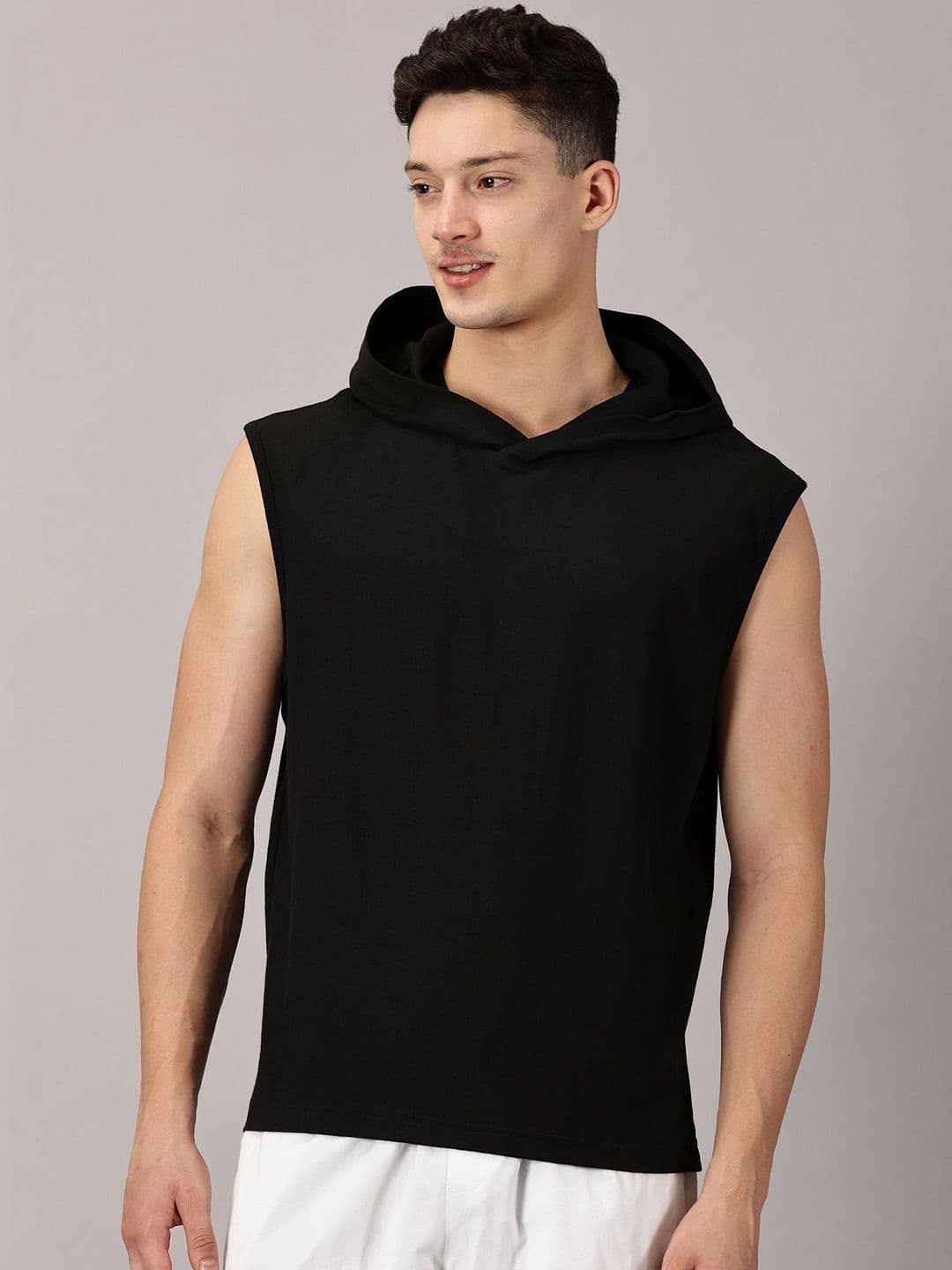 LEON Men Hooded T-shirt - view 1