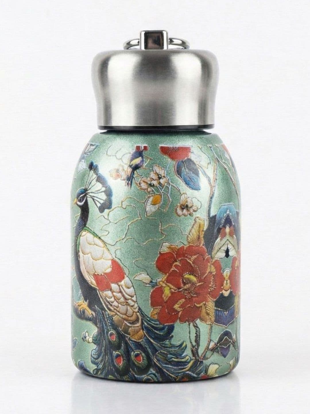 PIXNA Green & Red Single Stainless Steel Other Single Wall Vacuum Water Bottle 300 ml - view 1