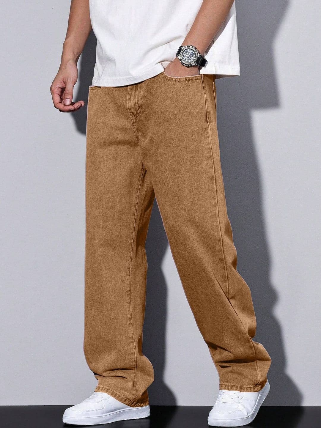 PLUS 91 Men Relaxed Jeans - view 1
