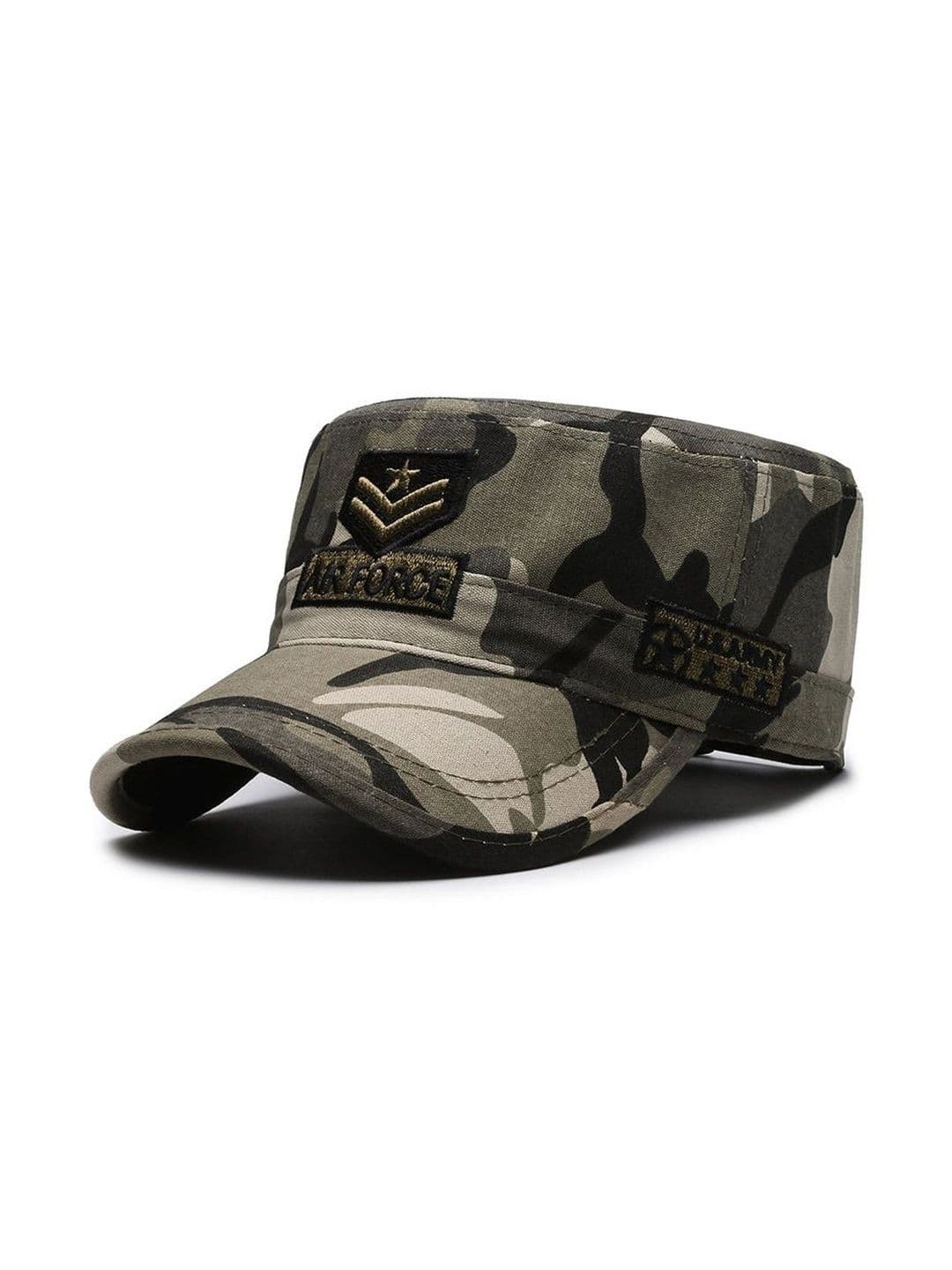 StyleCast x Revolte Men Embroidered Ascot Cap - view 1