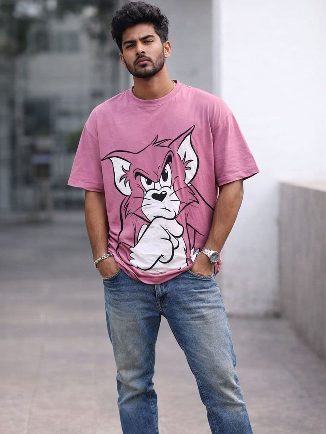Kook N Keech X Minute Mirth Men Printed T-shirt - view 1