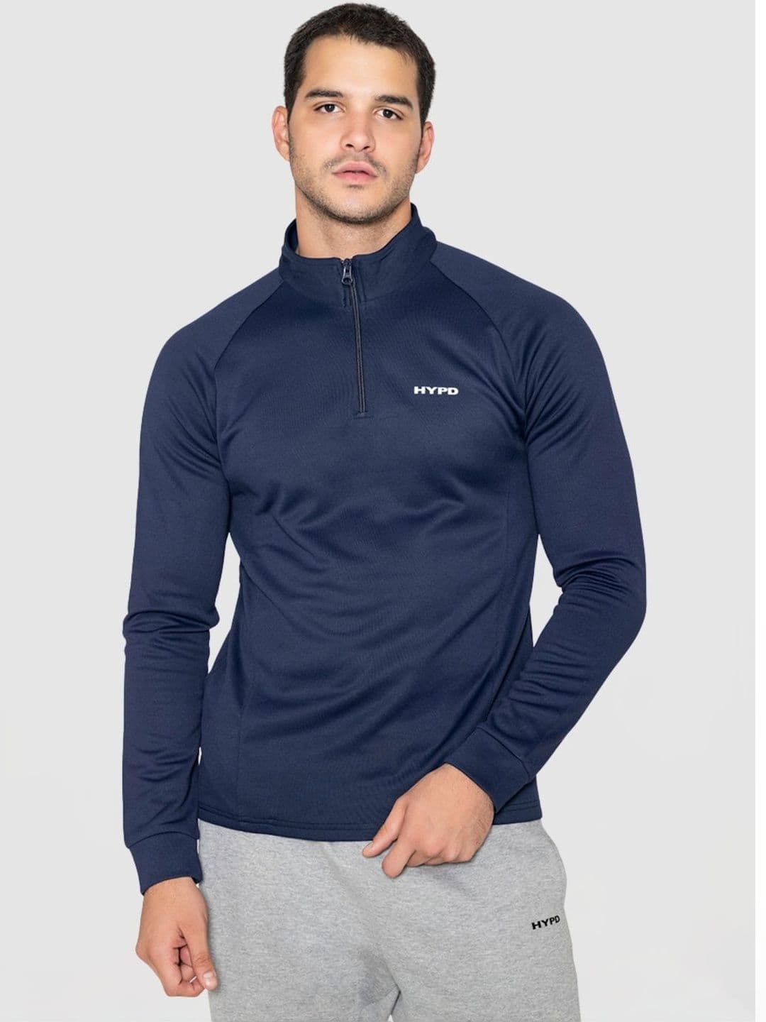 HYPD Men Lightweight Training or Gym Sporty Jacket - view 1