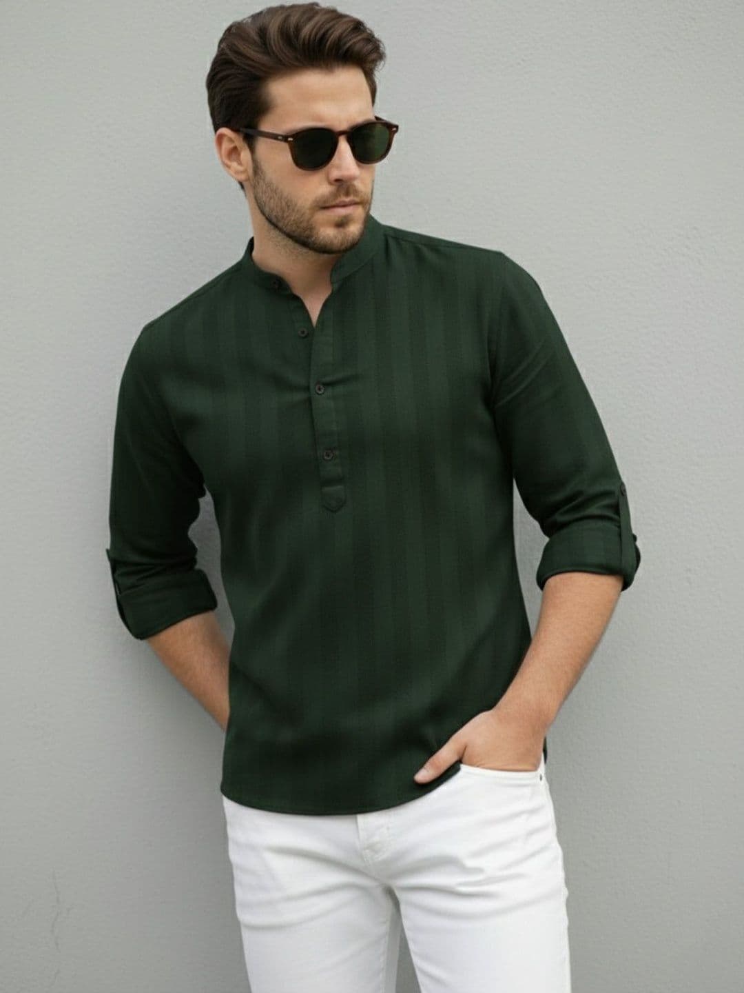 Vida Loca Men Kurta - view 1