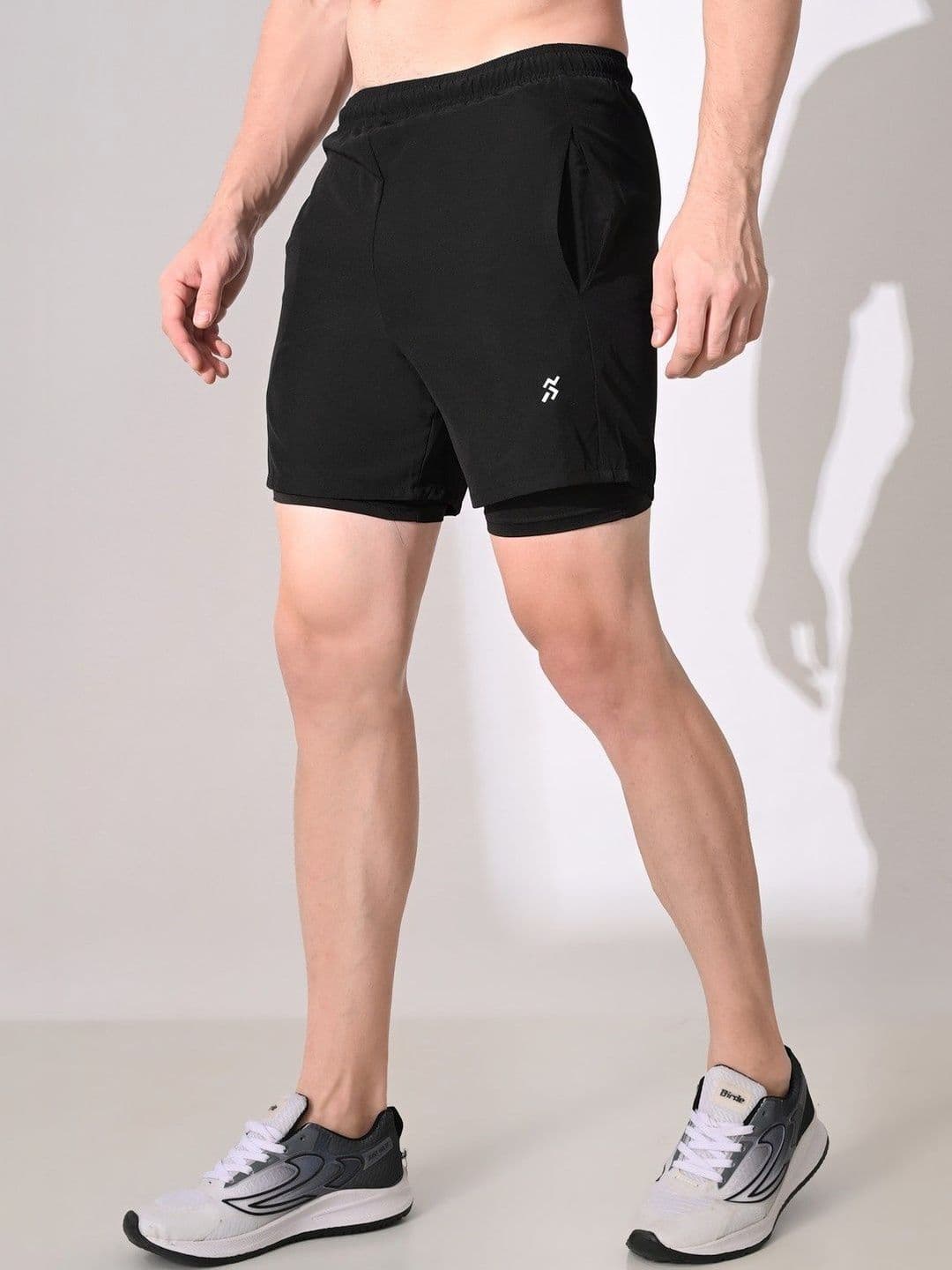 HOUSE OF FITNESS Men Training or Gym Sports Shorts - view 1