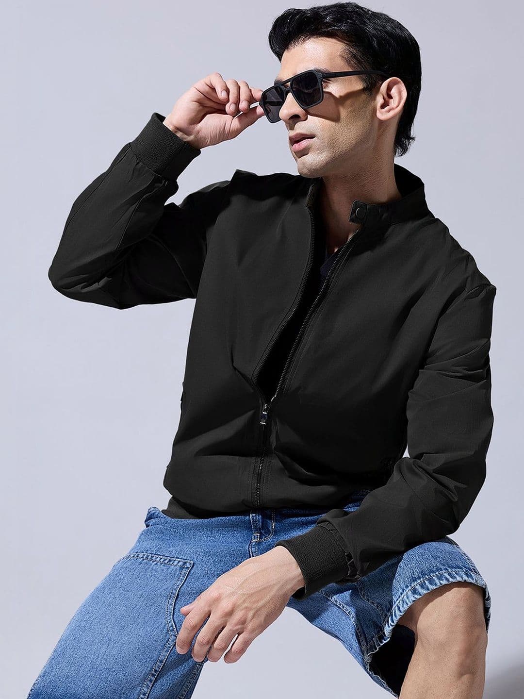 SHOWOFFFF Men Lightweight Bomber Jacket - view 1