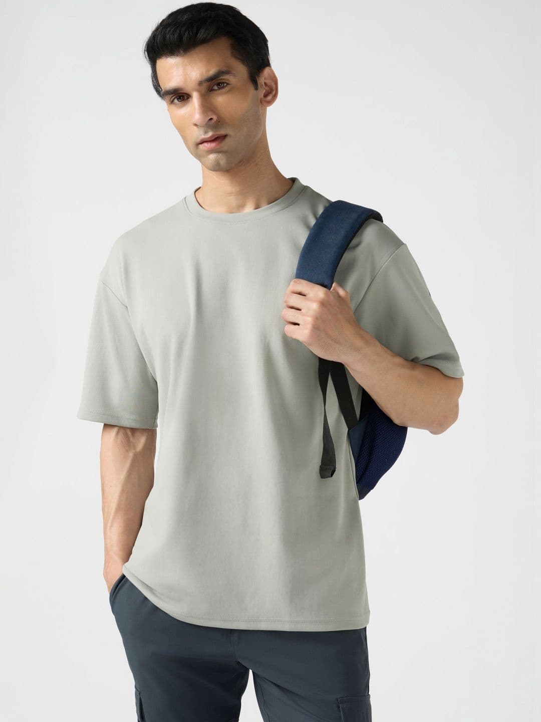 Technosport Men Drop-Shoulder Sleeves T-shirt - view 1
