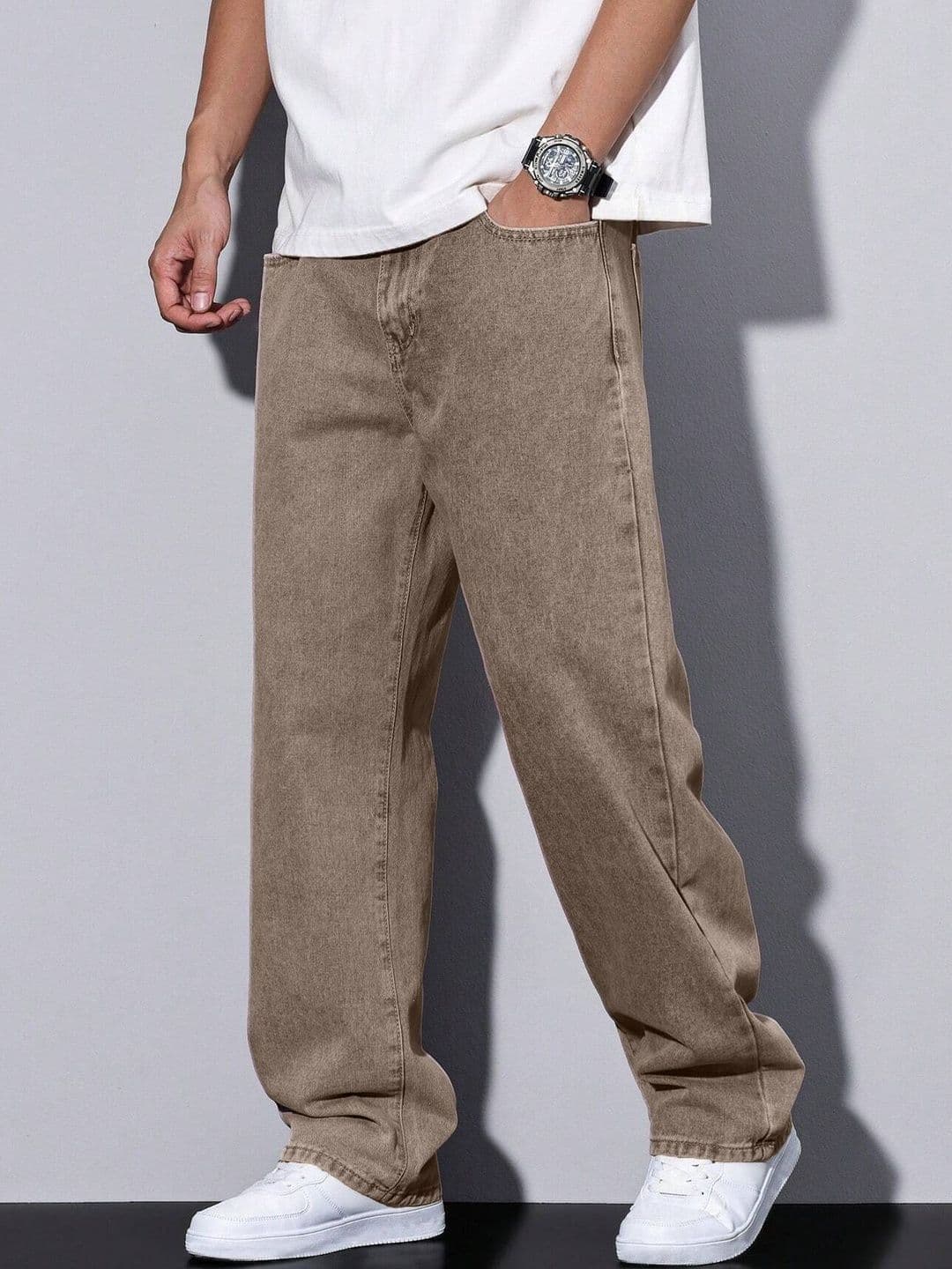 PLUS 91 Men Relaxed Jeans - view 1