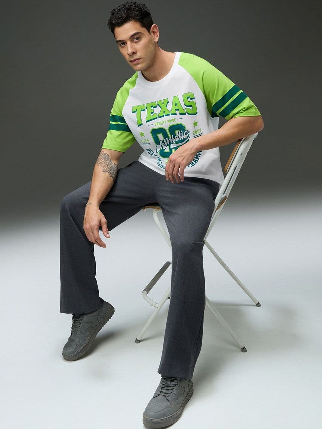 DILLINGER Men Varsity Printed T-shirt - view 1