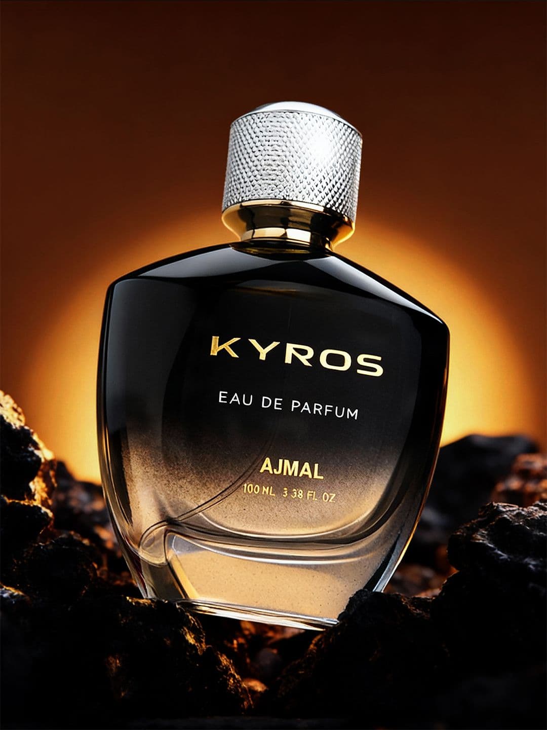 Ajmal Men Kyros Woody Musky Long Lasting EDP Perfume - 100ml - view 1