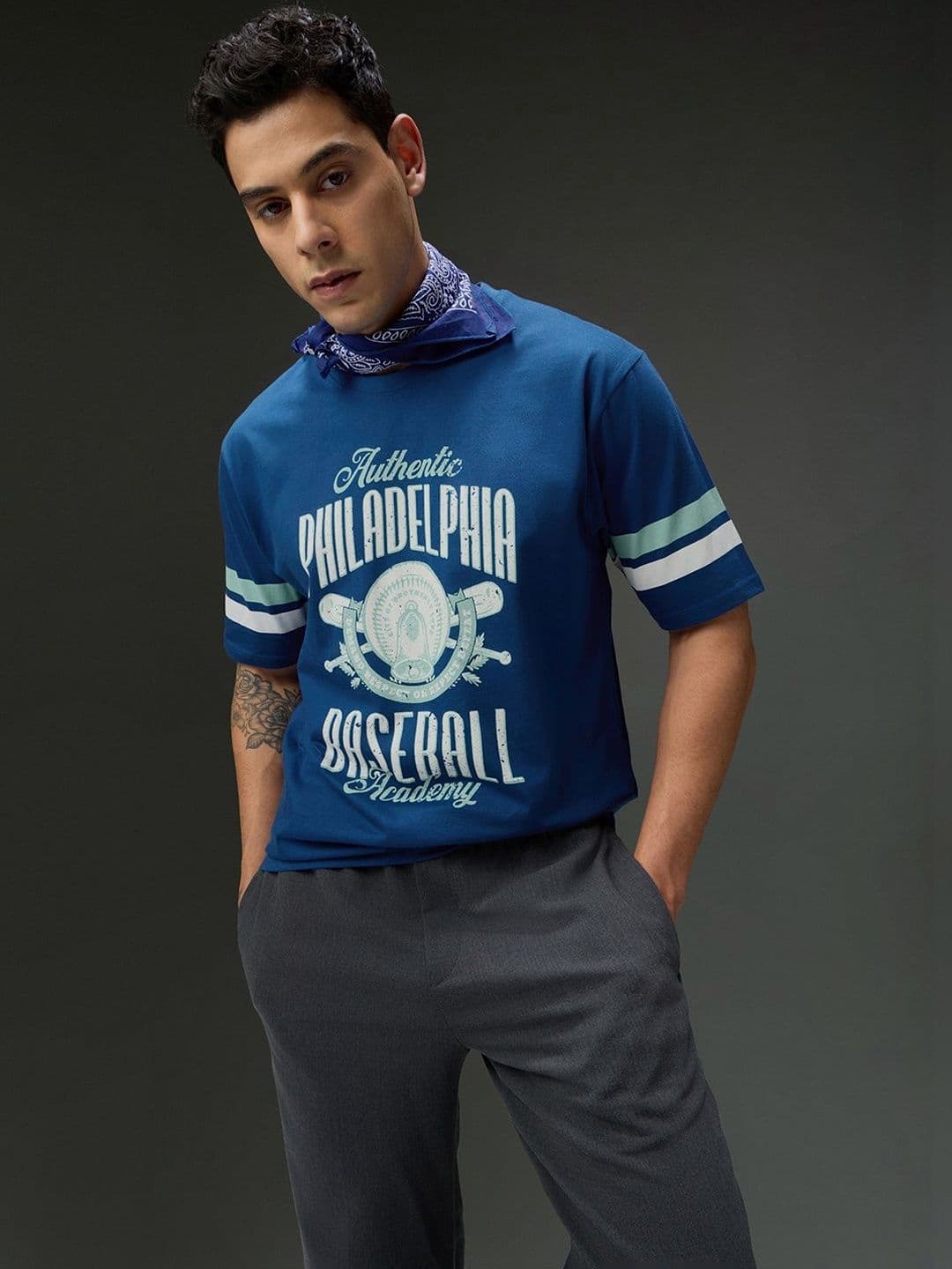 DILLINGER Men Printed T-shirt - view 1