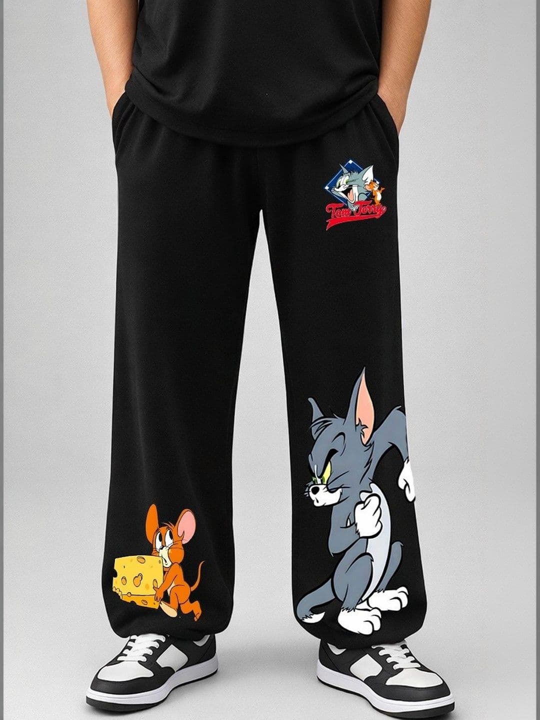 ZEN1 FASHION Men Regular Fit Cartoon Print Track Pants - view 1