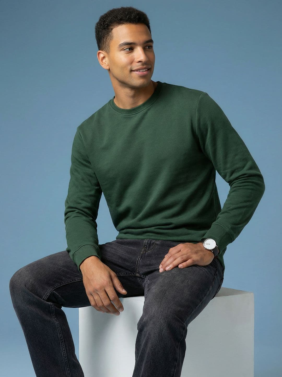 HERE&NOW Crew Neck Sweatshirt - view 1