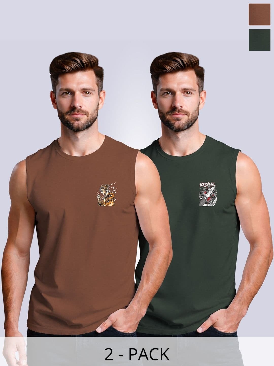 I&D Men 2 Printed T-shirt - view 1