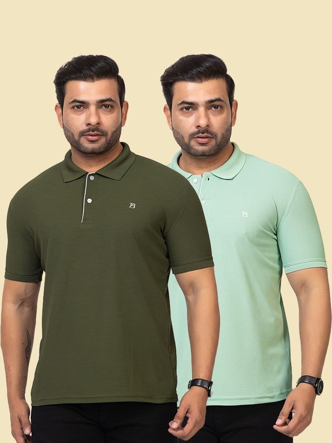 GEE 5 Men Polo Collar T-shirt - view 1