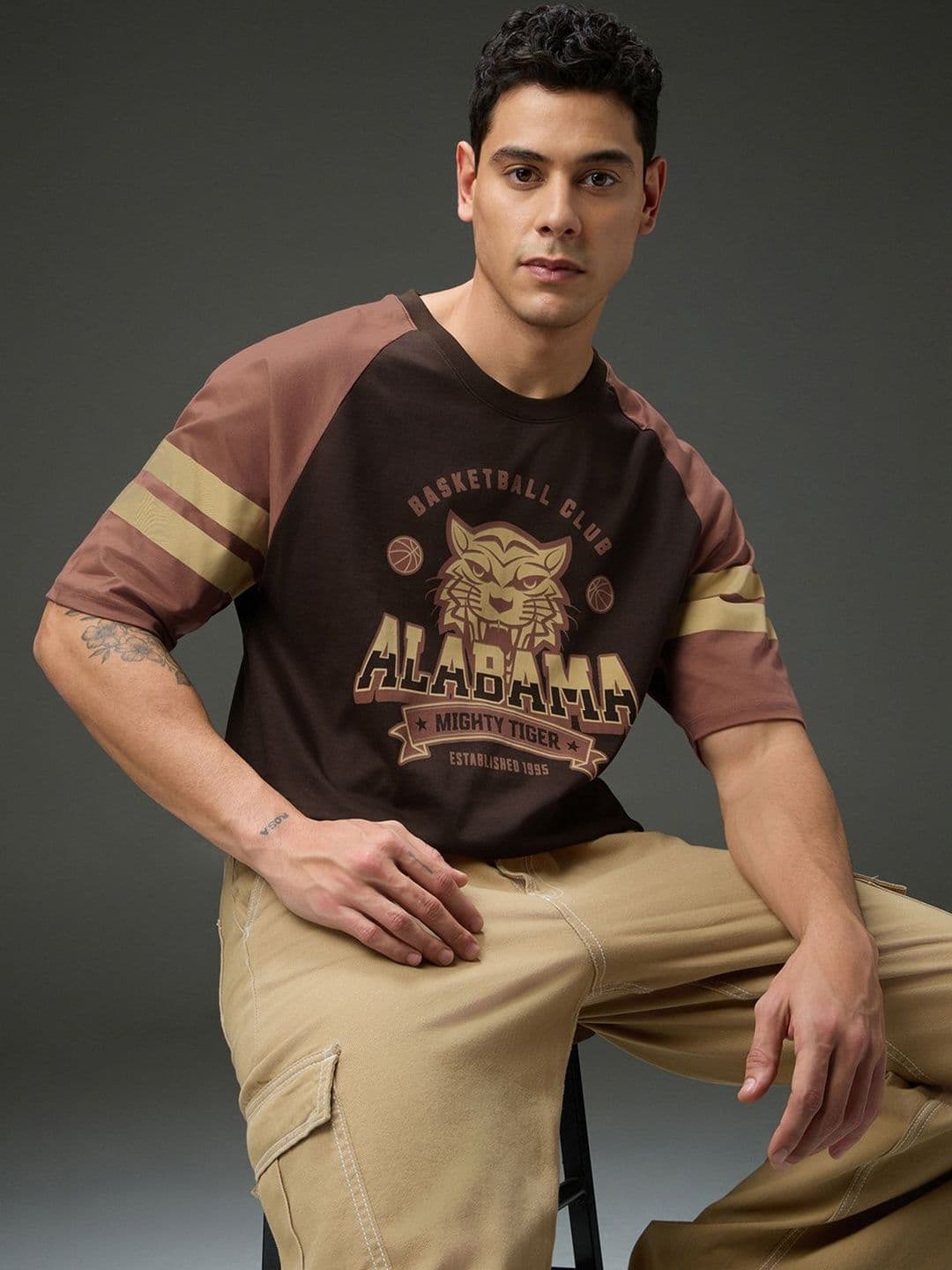 DILLINGER Men Printed T-shirt - view 1