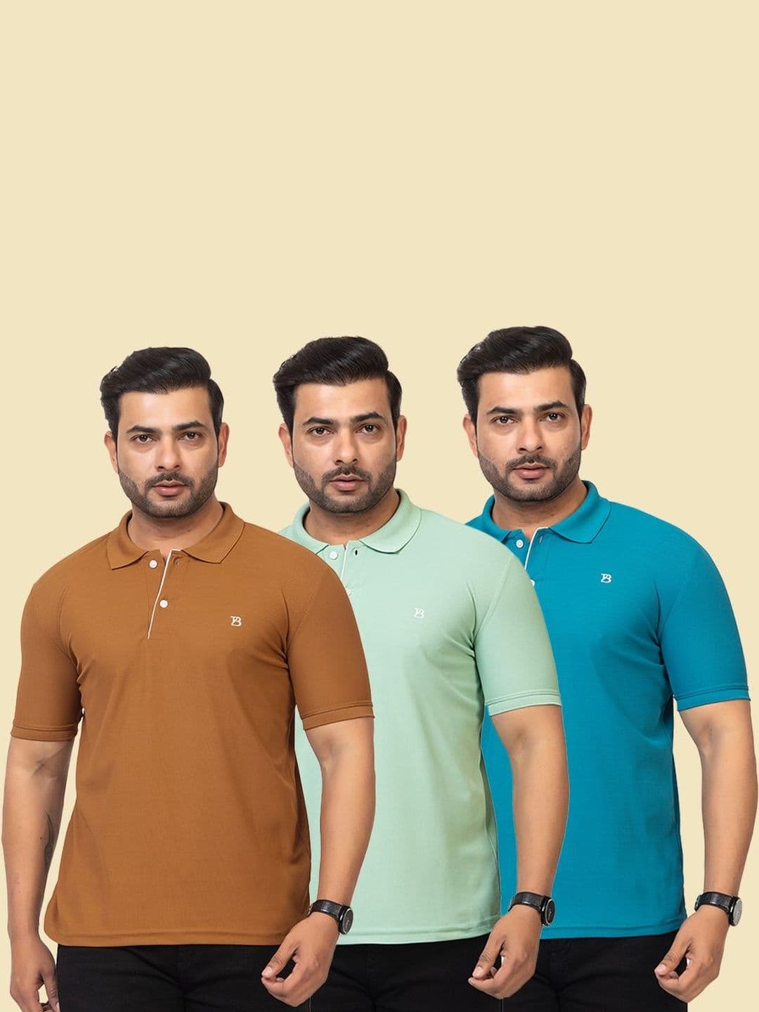 GEE 5 Men Polo Collar T-shirt - view 1