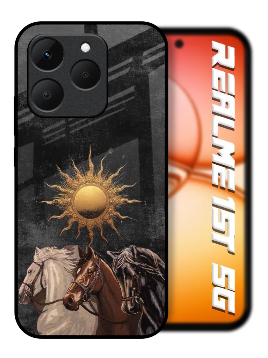QRIOH Conversational Printed Realme 15T 5G Back Case Mobile Accessories - view 1