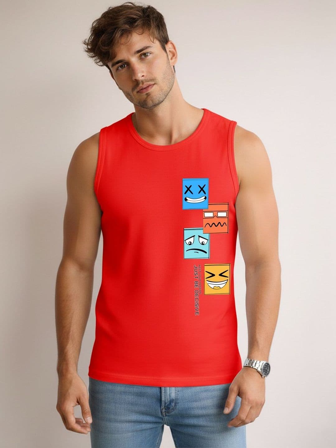 TEEFOX Printed Assorted Cotton Tank - view 1