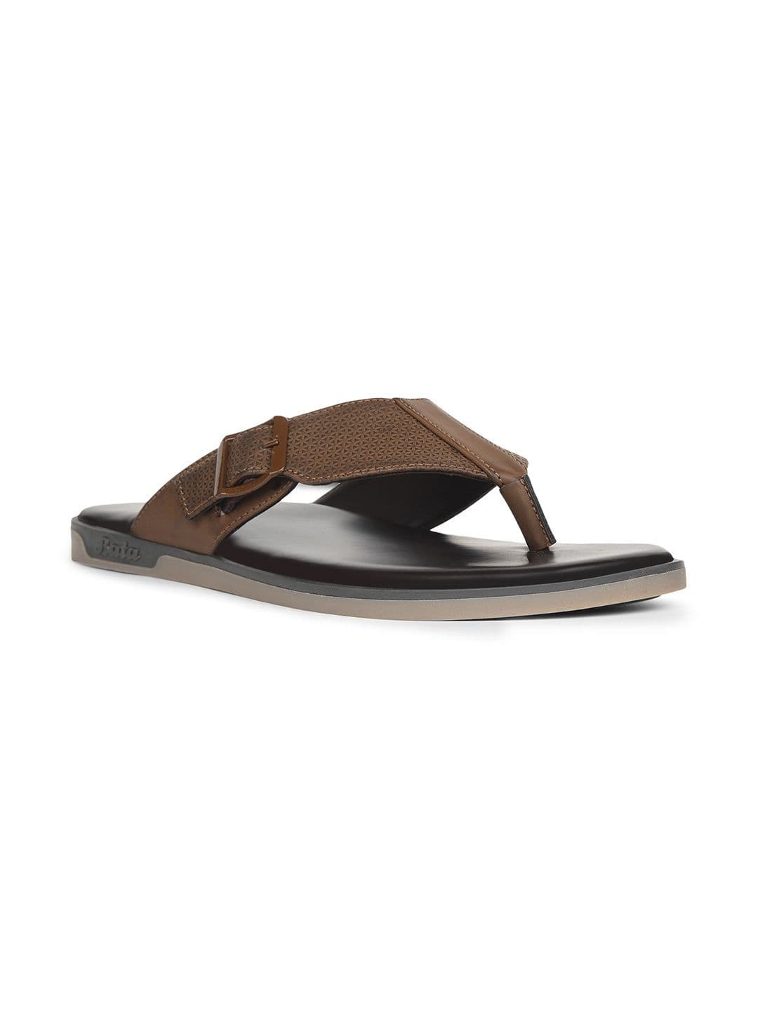 Bata Men Open Toe Flats - view 1