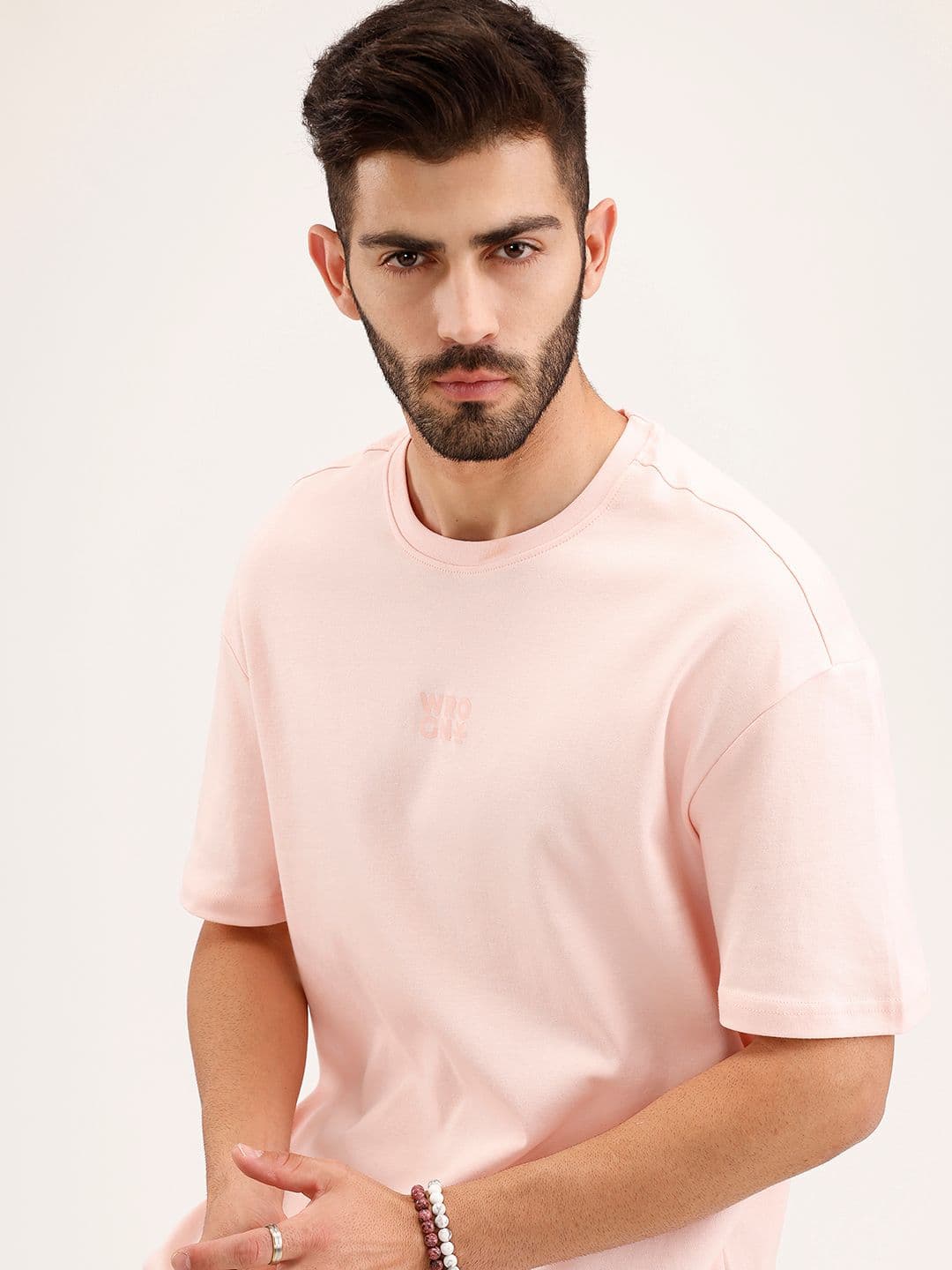 WROGN Oversized Pure Cotton T-shirt - view 1