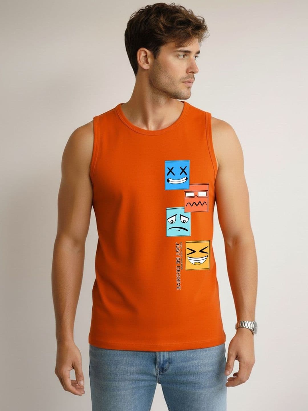 SLOWLORIS Printed Assorted Cotton Tank - view 1