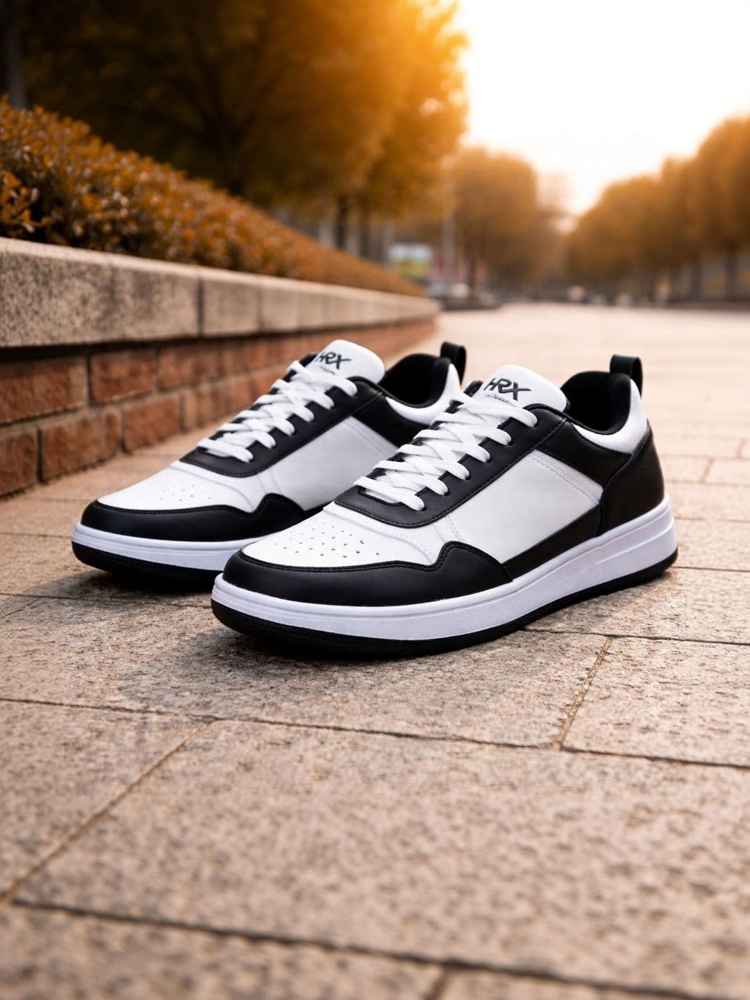 HRX by Hrithik Roshan Men Colourblocked Sneakers - view 1