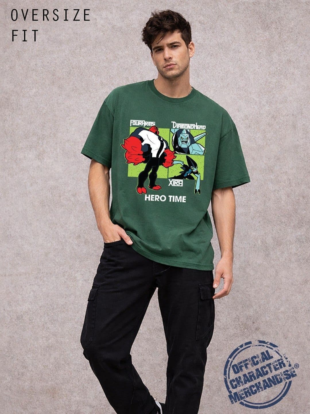 Kook N Keech X Minute Mirth Men Ben 10 Printed T-shirt - view 1