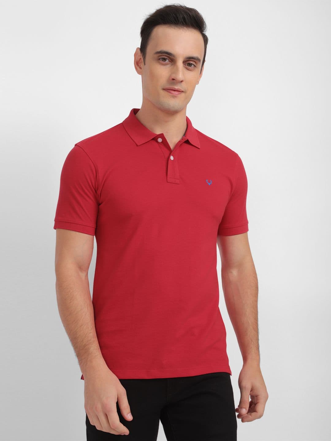 Allen Solly Men Polo Collar T-shirt - view 1