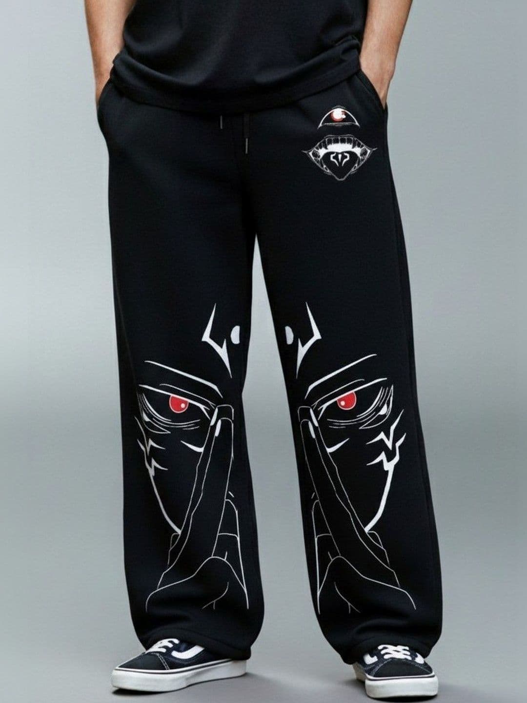 ZEN1 FASHION Men Regular Fit Graphic Print Track Pants - view 1