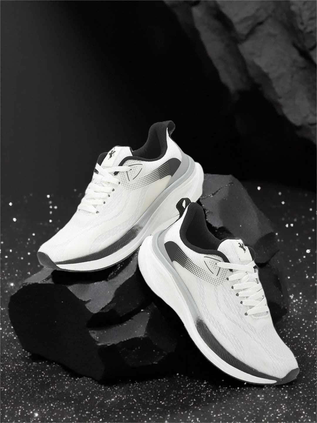 Cantabil Men Textured Casual Shoes - view 1