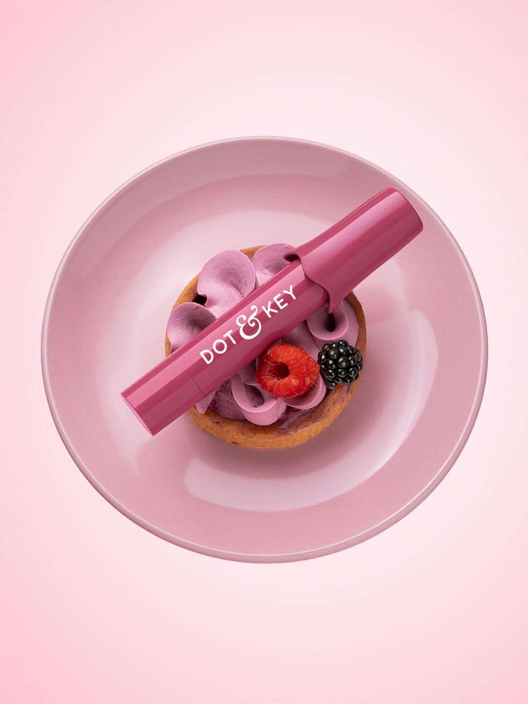 DOT & KEY Meltie Lip Balm In-Vivo Tested SPF 50+ PA+++, With 2% Kojic - Berry Crumble - view 1