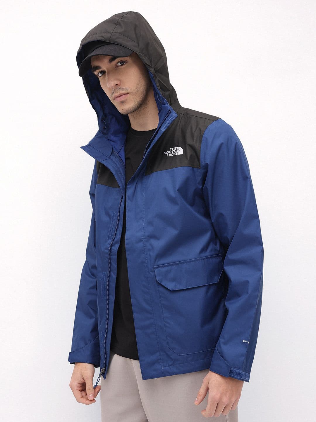 The North Face Colourblocked Water Resistant Sporty Jacket - view 1
