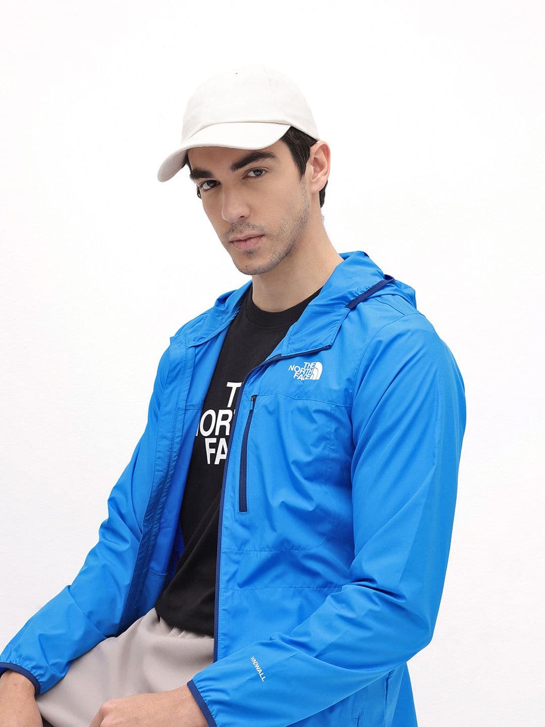 The North Face Windwall Windcheater Hooded Tailored Jacket - view 1