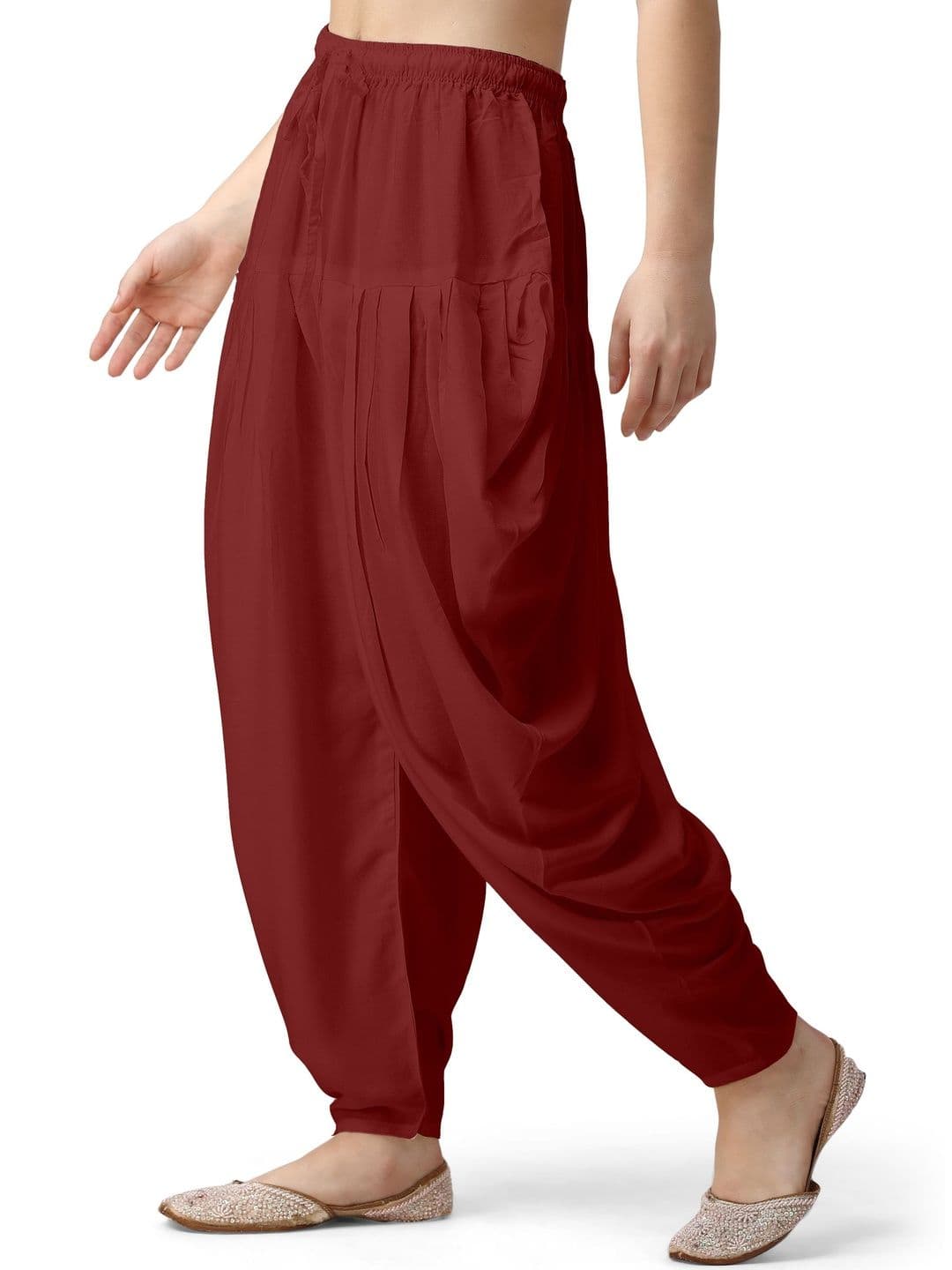 Mehrang Women Dhoti Pants Dhotis - view 1
