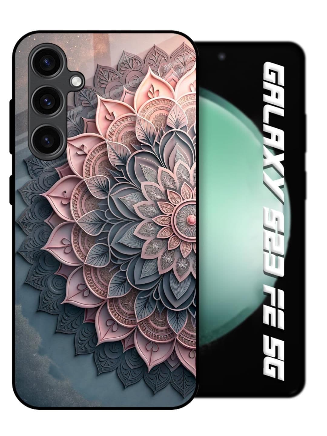 QRIOH Floral Printed Samsung Galaxy S23 FE 5G Back Case Mobile Accessories - view 1