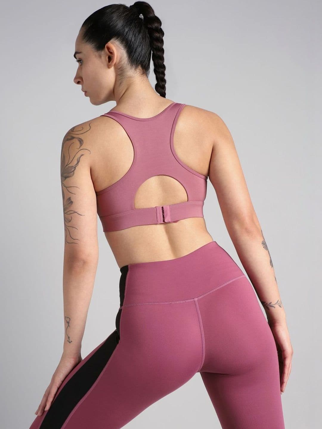 CULT Women Cult Pink Racerback Hook Bra - view 1