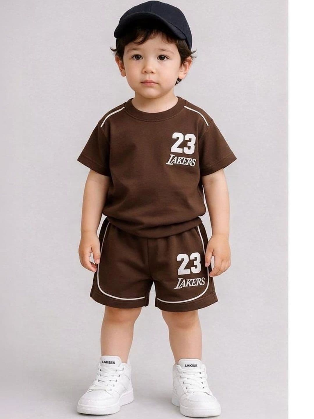 Kiditude Unisex Kids Printed T-shirt with Shorts - view 1