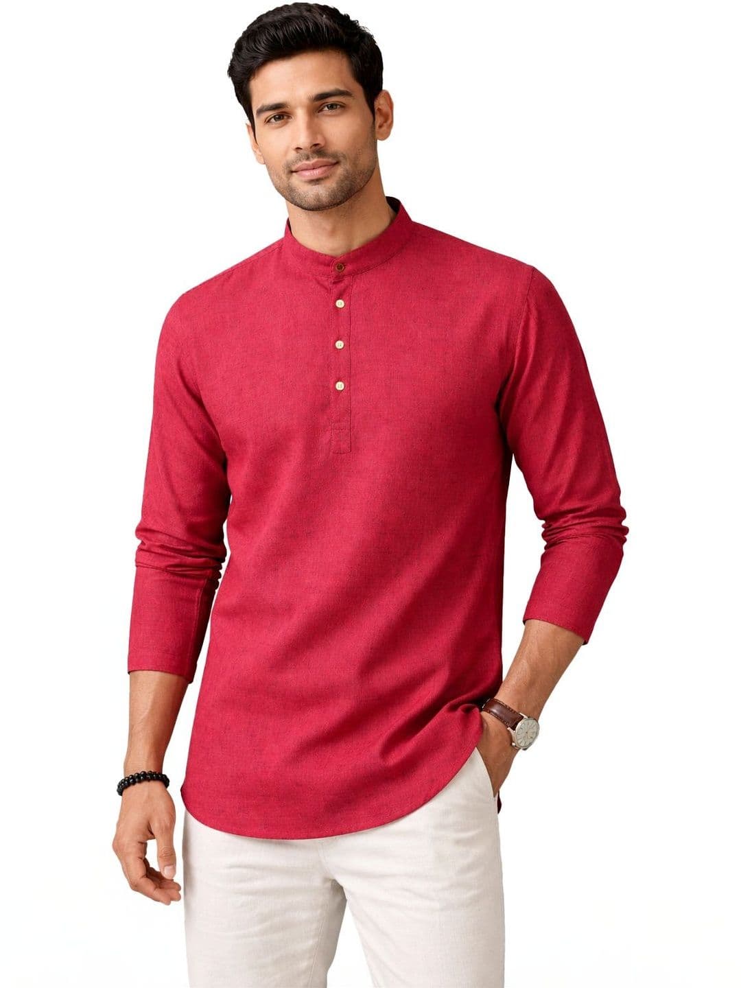 Latest Chikan Garments Men Quirky Quirky Kurta - view 1