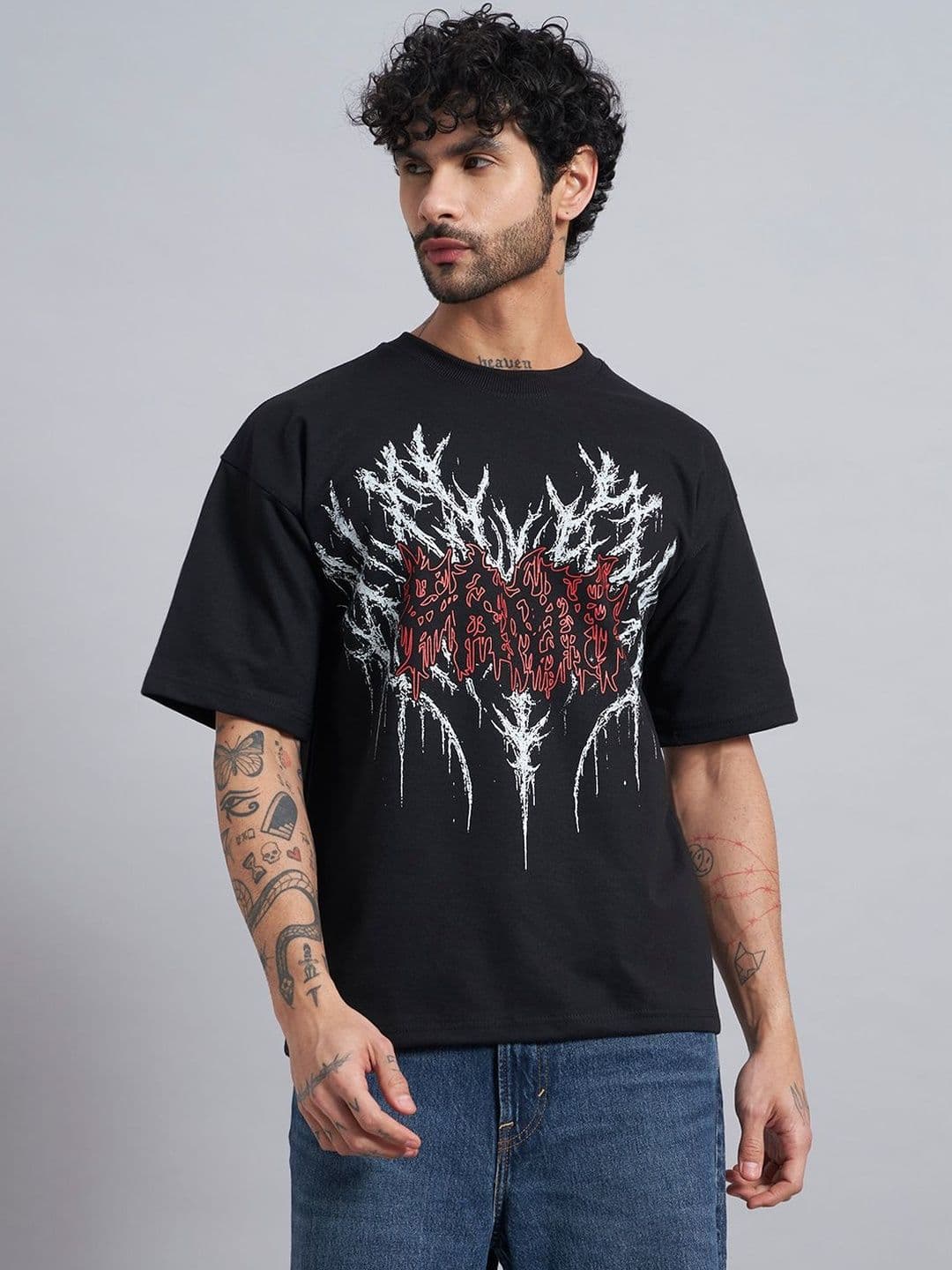 zentik Men Printed T-shirt - view 1