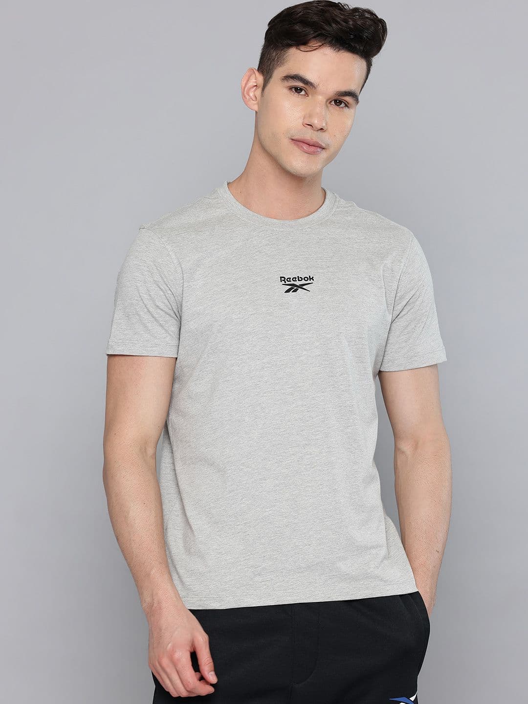 Reebok Brand Logo Printed Athleisure T-shirt - view 1