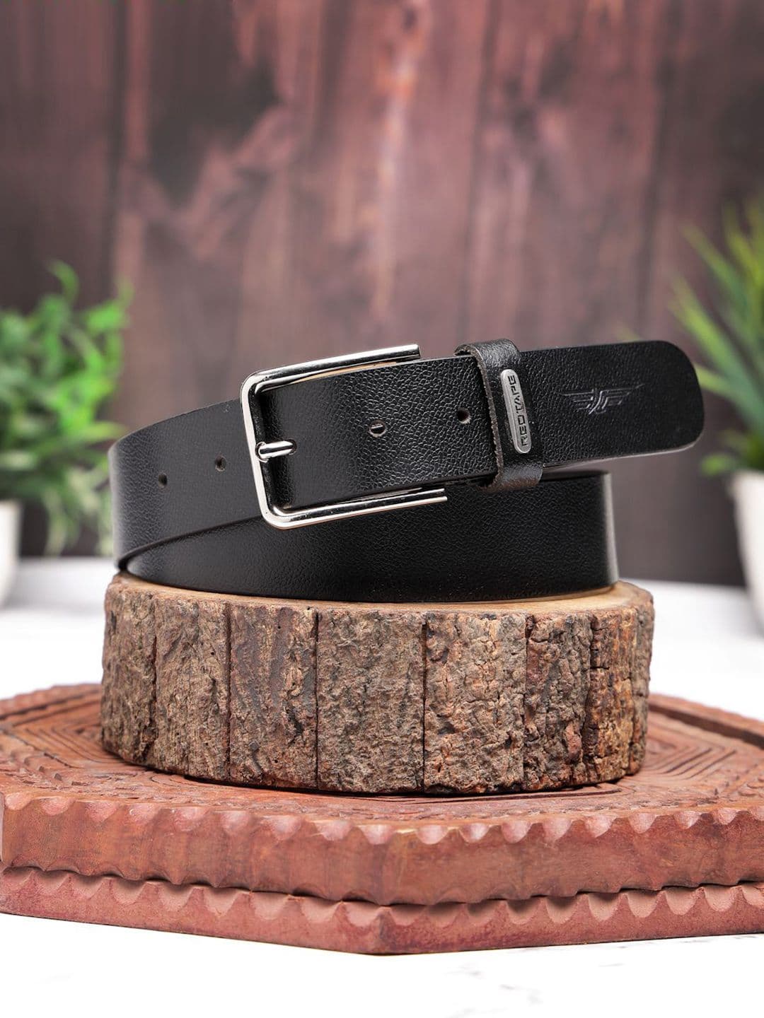 Red Tape Men Leather Formal Belt - view 1
