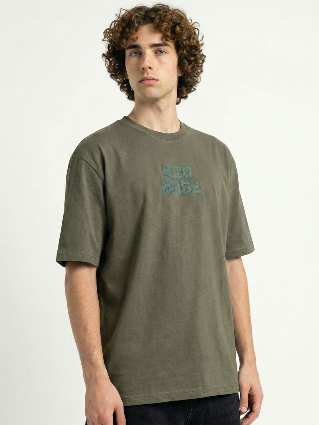 glitchez Men Printed T-shirt - view 1