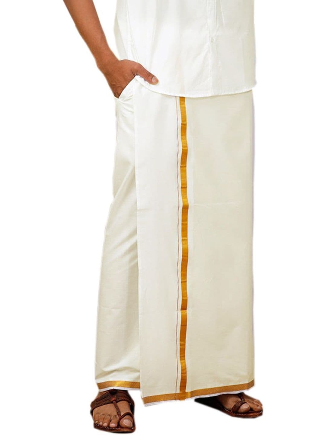 Ramraj Men Cotton Dhoti Dhotis - view 1