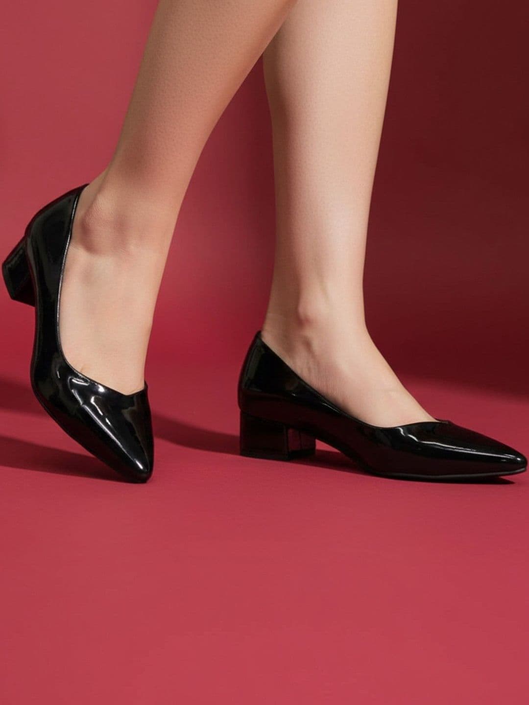 DressBerry Work Block Pumps - view 1