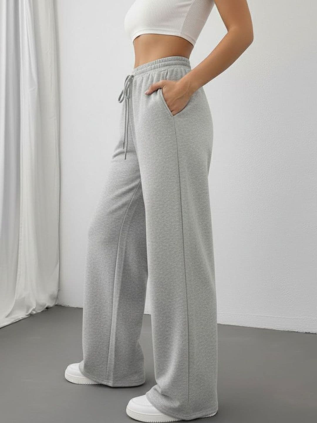 dockstreet Women Relaxed Fit Training Track Pants - view 1