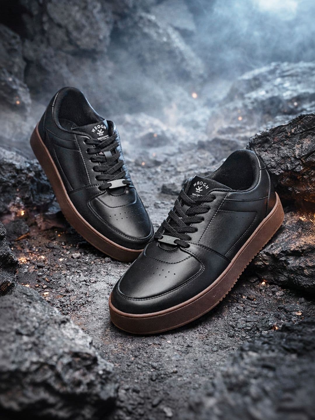 WROGN Men PU Sneakers - view 1